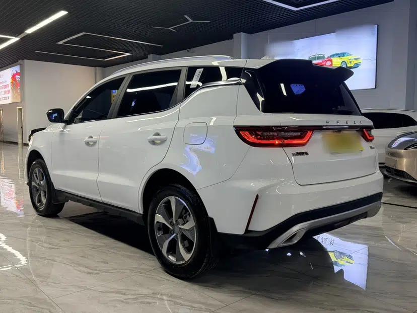 Geely Auto Haoyue PRO 2024 1.5T DCT Zongheng+ — миниатюра 4