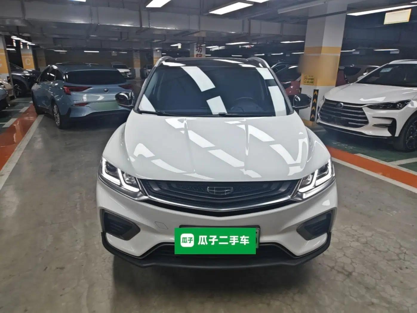 Geely Auto Coolray New Energy 2020 1.5T ePro Super — миниатюра 2