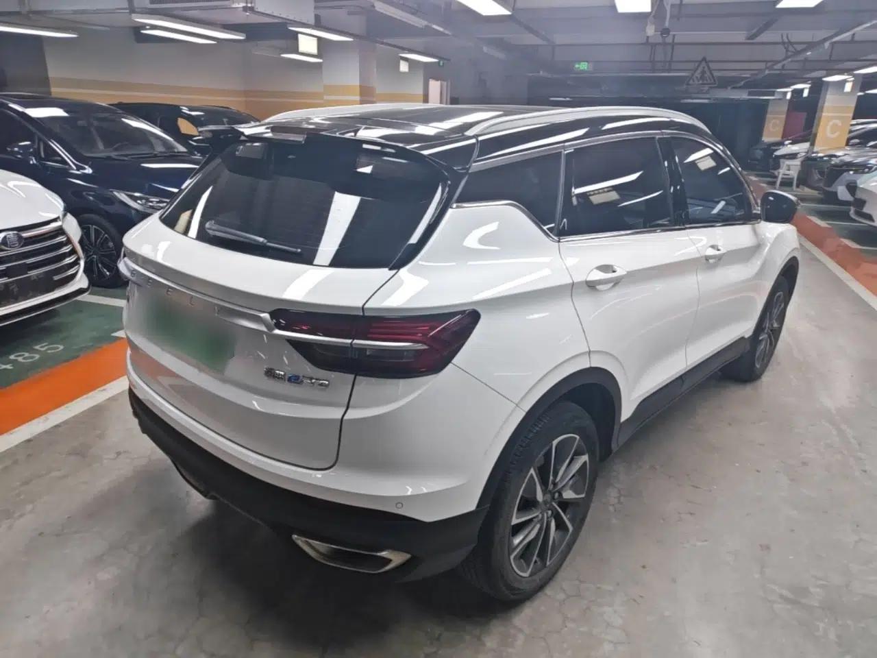 Geely Auto Coolray New Energy 2020 1.5T ePro Super — миниатюра 4