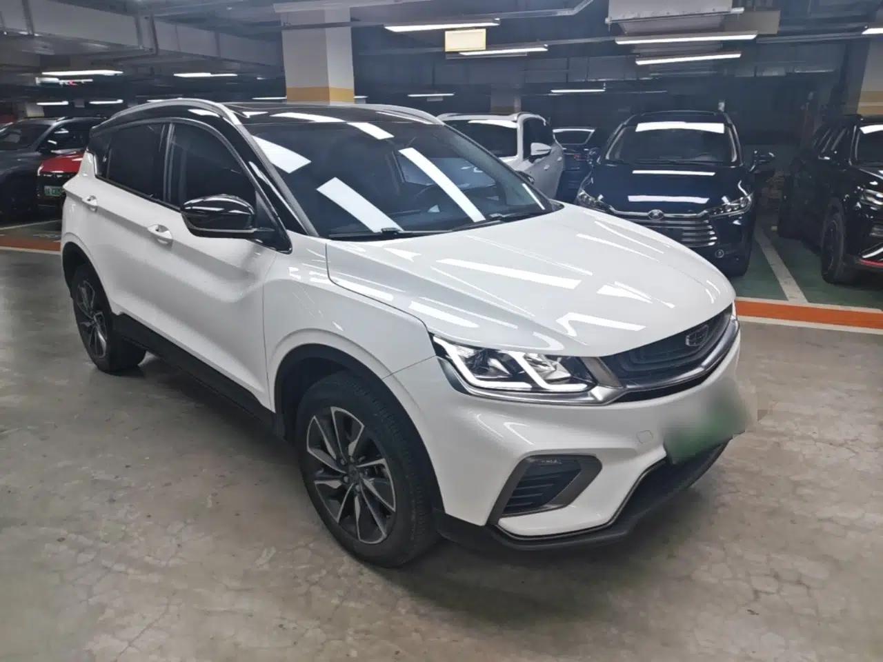 Geely Auto Coolray New Energy 2020 1.5T ePro Super — миниатюра 6