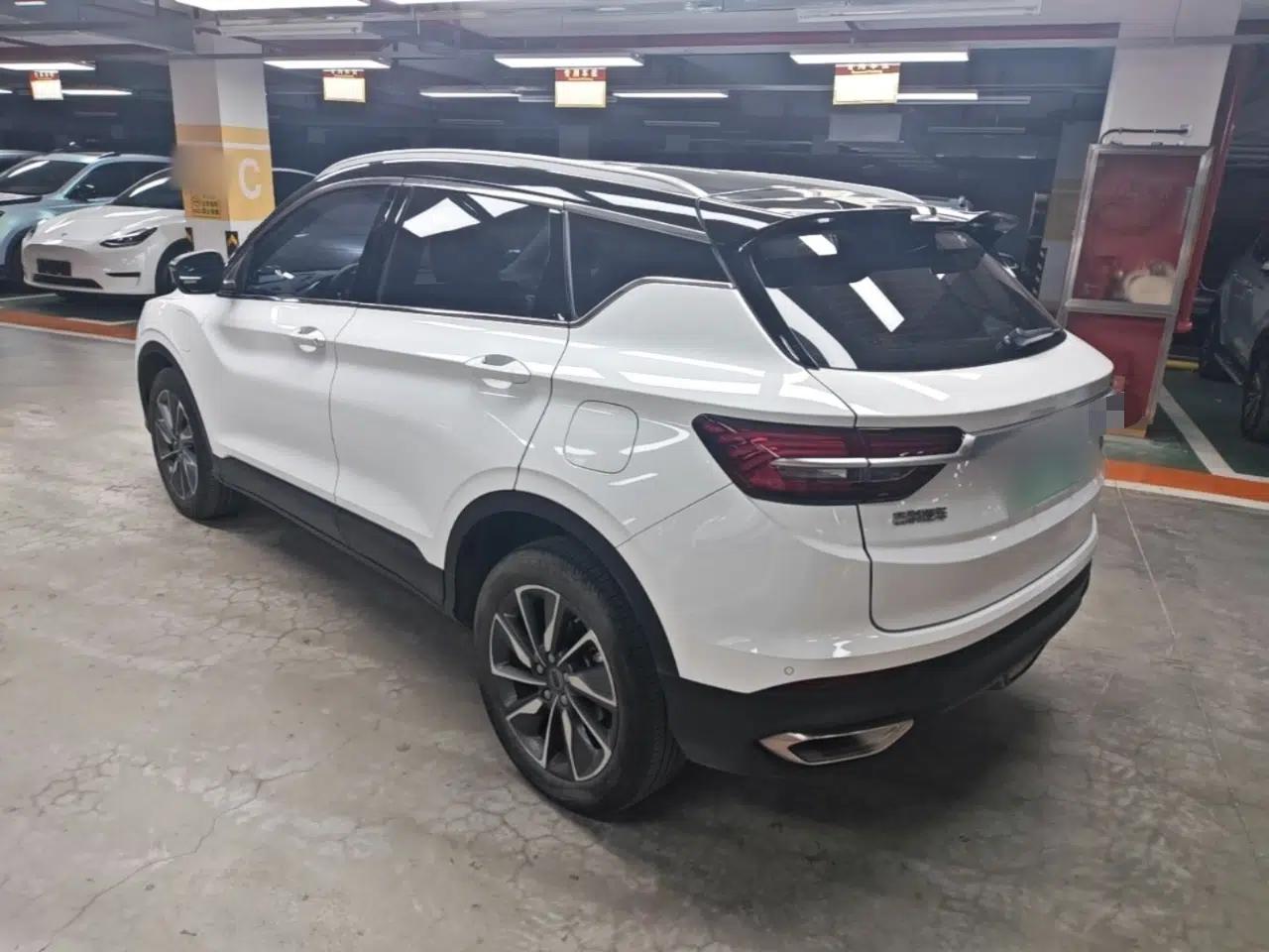 Geely Auto Coolray New Energy 2020 1.5T ePro Super — миниатюра 7