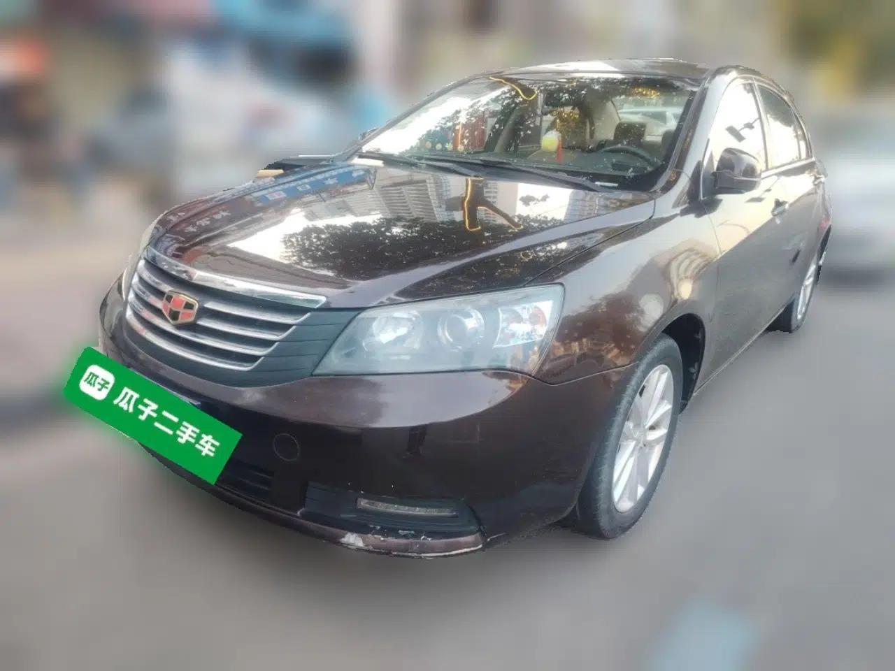 Geely Auto Classic Emgrand 2013 Sedan 1.5L Manual Elite Model — миниатюра 1