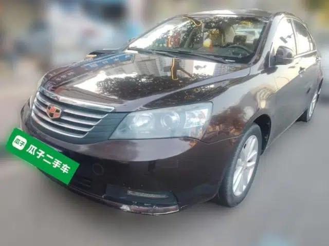Geely Auto Classic Emgrand 2013 Sedan 1.5L Manual Elite Model