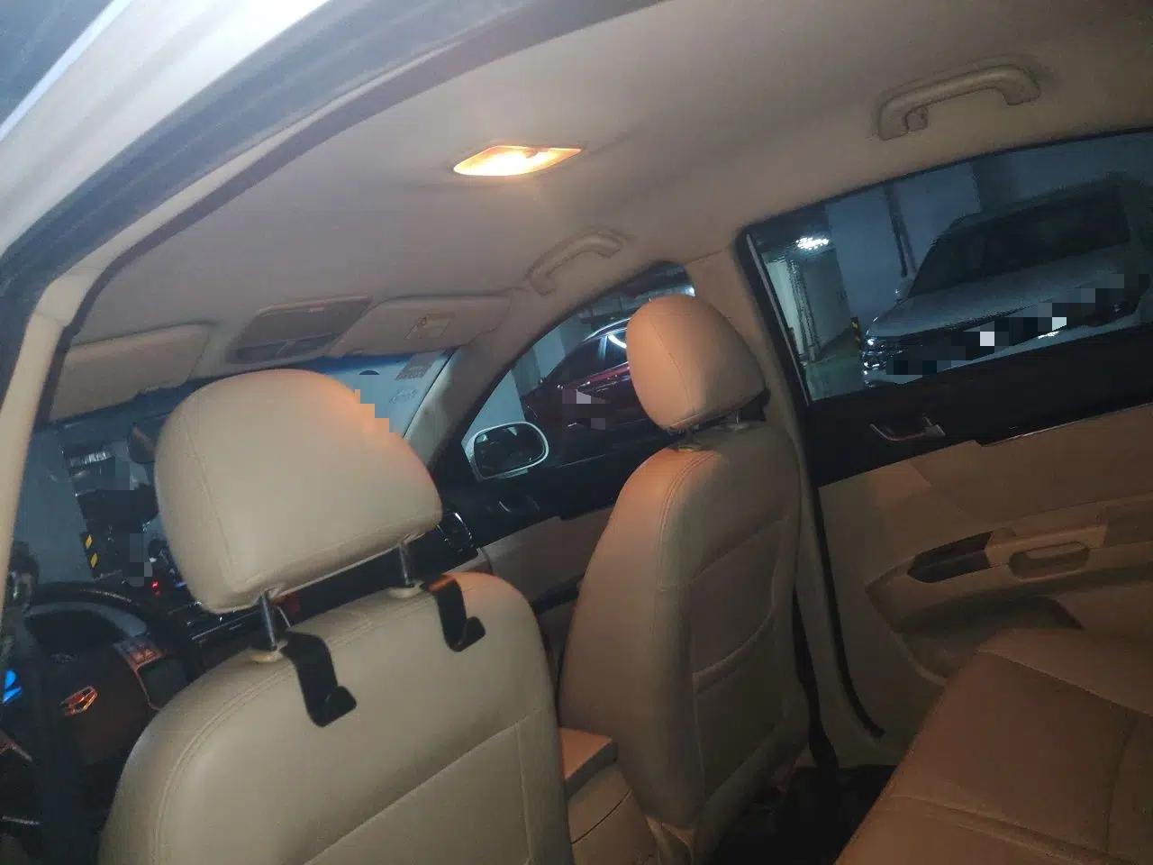 Geely Auto Classic Emgrand 2013 Sedan 1.8L CVT Elite Model — миниатюра 19