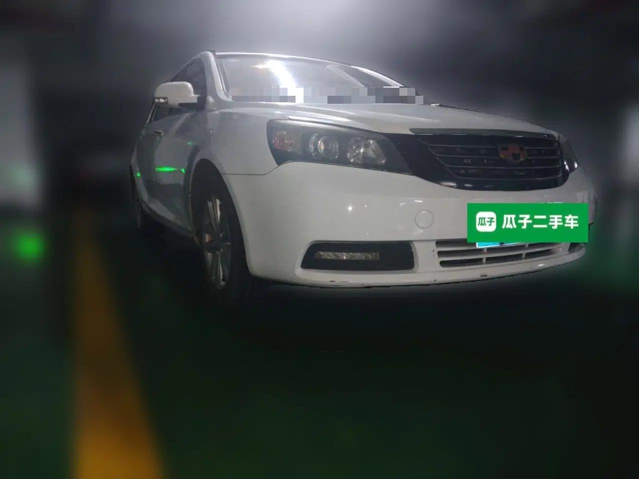 Geely Auto Classic Emgrand 2013 Sedan 1.8L CVT Elite Model — миниатюра 3