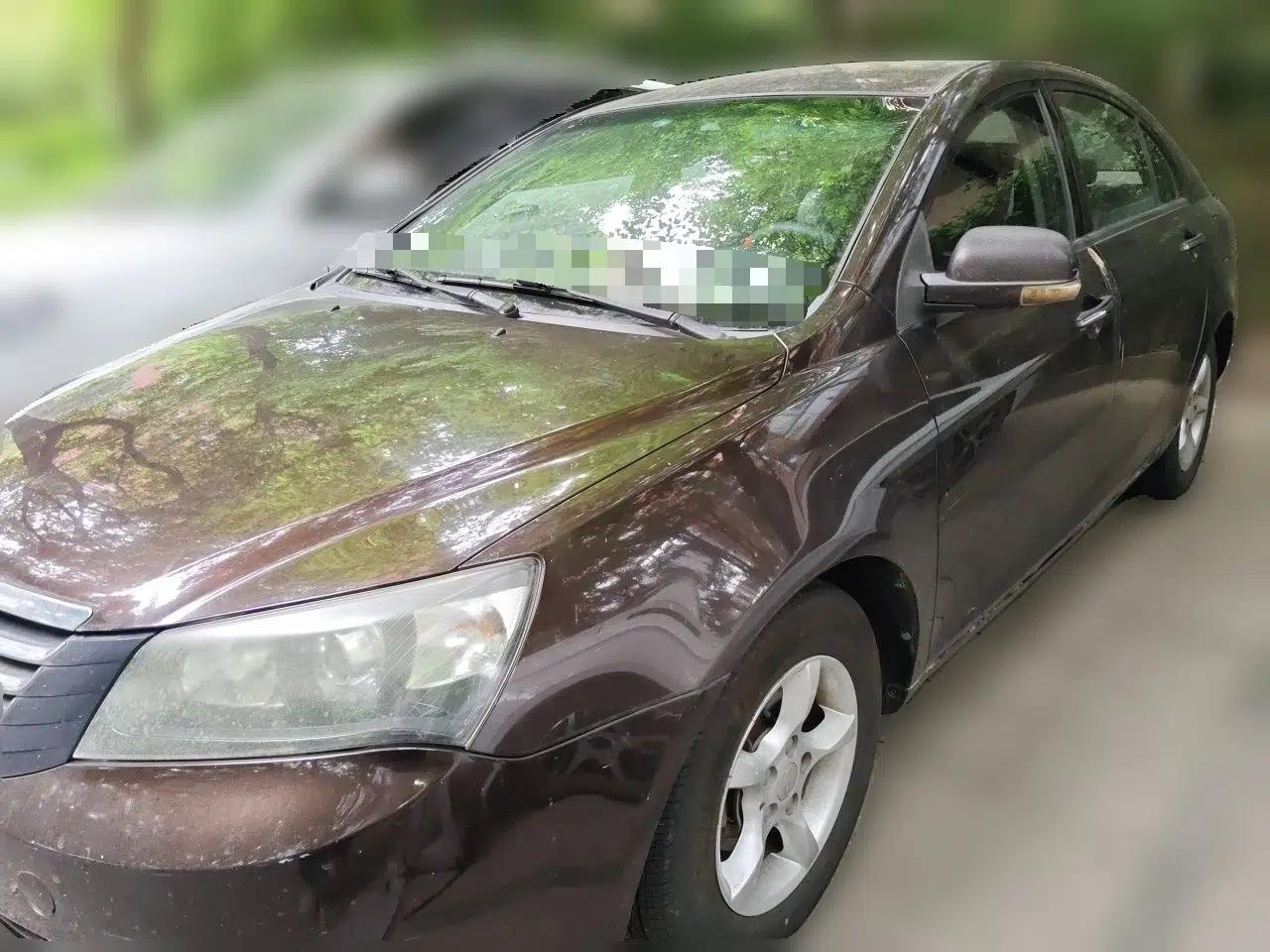 Geely Auto Classic Emgrand 2012 Sedan 1.5L Manual Chao Yue Huimin Model — миниатюра 1