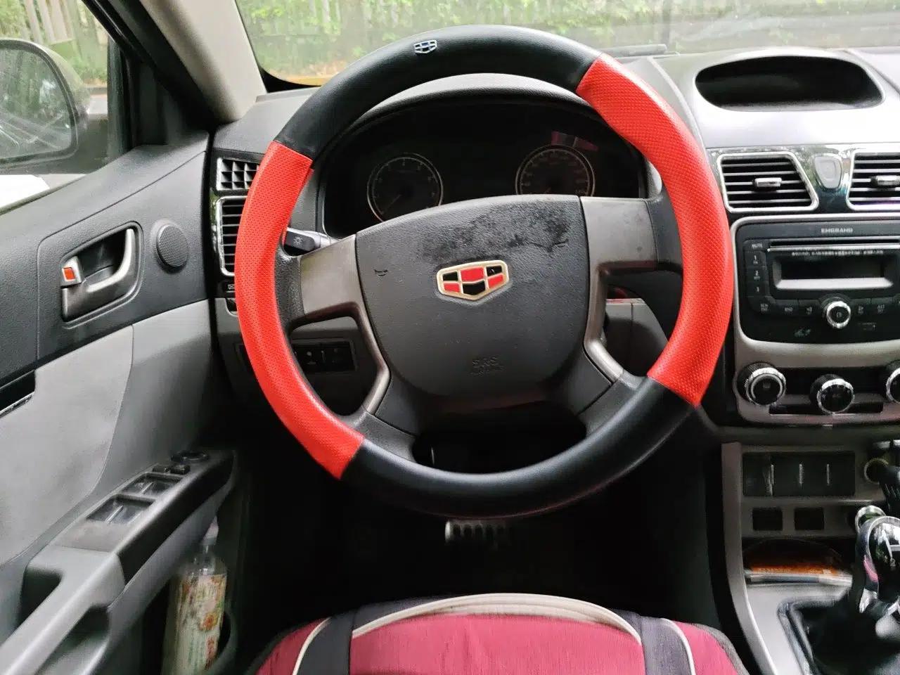 Geely Auto Classic Emgrand 2012 Sedan 1.5L Manual Chao Yue Huimin Model — миниатюра 11