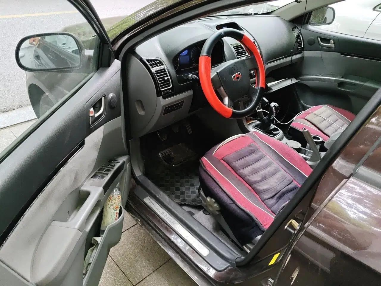 Geely Auto Classic Emgrand 2012 Sedan 1.5L Manual Chao Yue Huimin Model — миниатюра 17