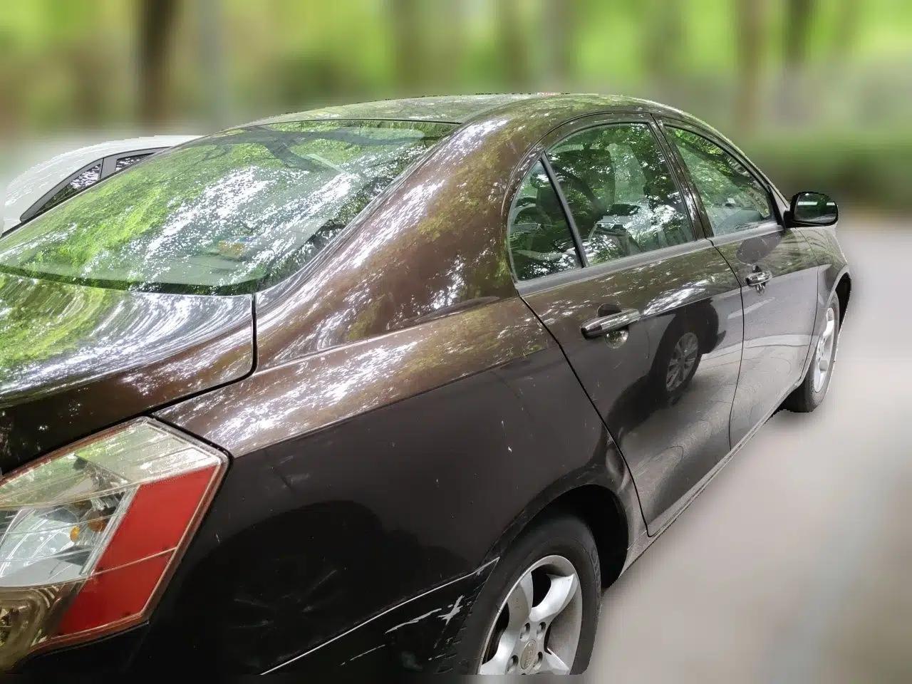 Geely Auto Classic Emgrand 2012 Sedan 1.5L Manual Chao Yue Huimin Model — миниатюра 6