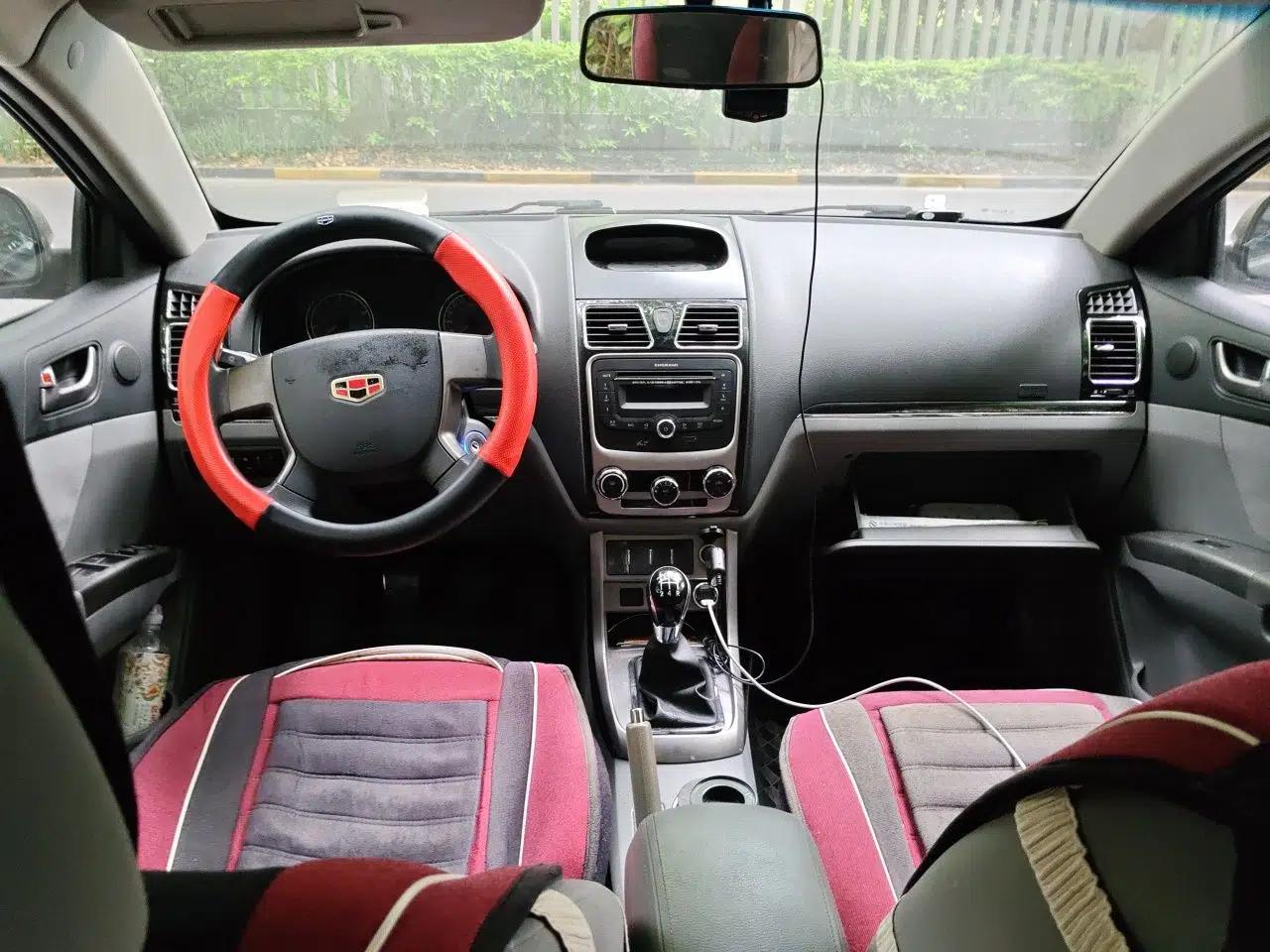 Geely Auto Classic Emgrand 2012 Sedan 1.5L Manual Chao Yue Huimin Model — миниатюра 10