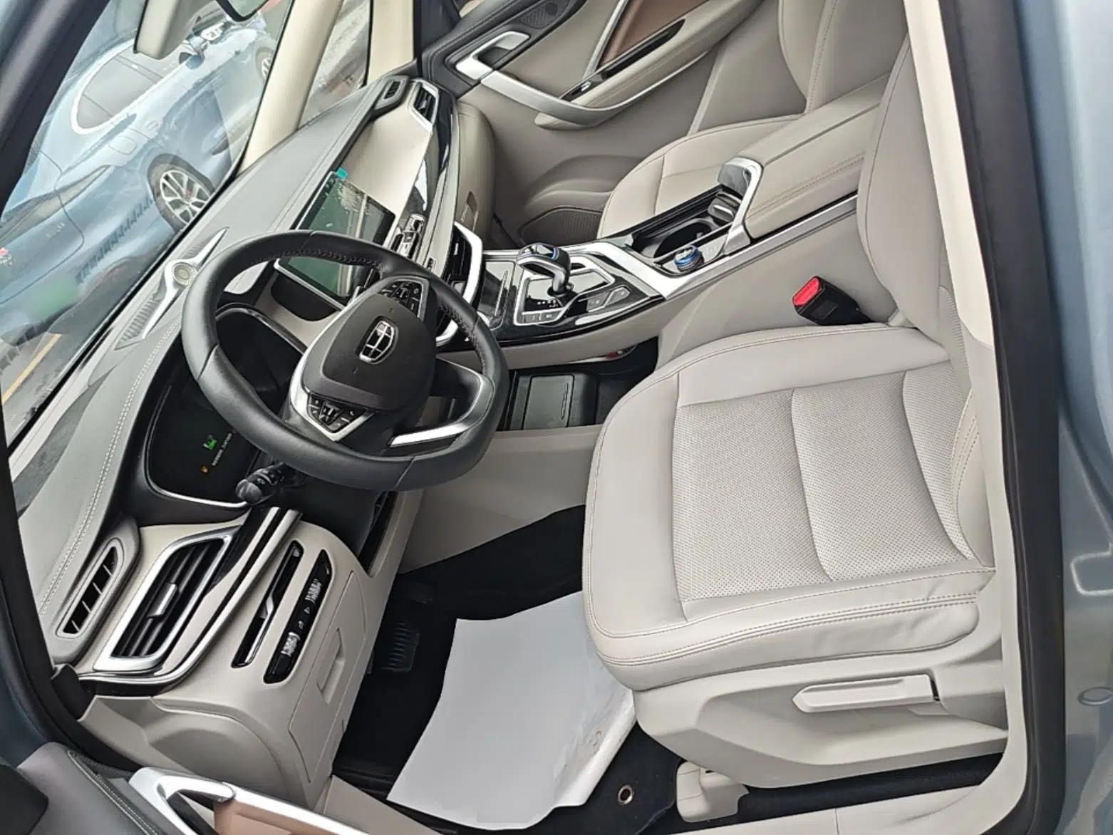Geely Auto Jiajie New Energy 2021 ePro 1.5TD PHEV Comfort Edition — миниатюра 17