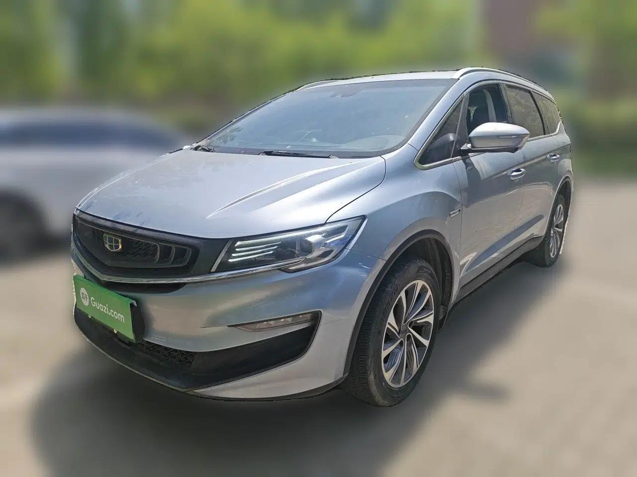 Geely Auto Jiajie New Energy 2019 1.5TD PHEV Deluxe Edition — миниатюра 1