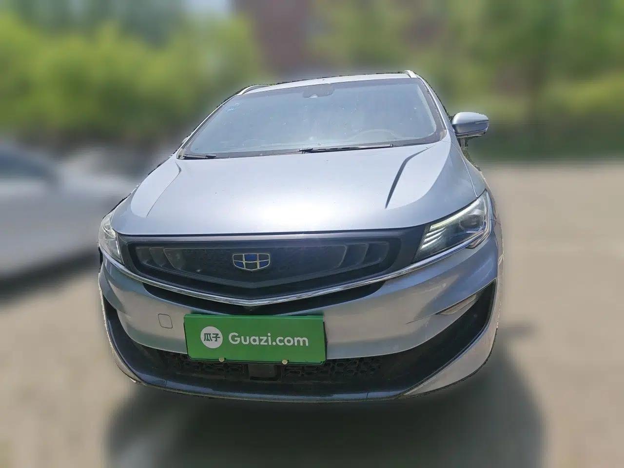 Geely Auto Jiajie New Energy 2019 1.5TD PHEV Deluxe Edition — миниатюра 2