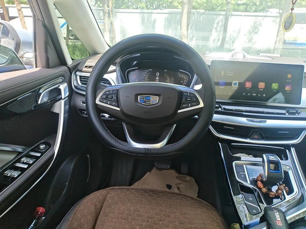 Geely Auto Jiajie New Energy 2019 1.5TD PHEV Deluxe Edition — миниатюра 11