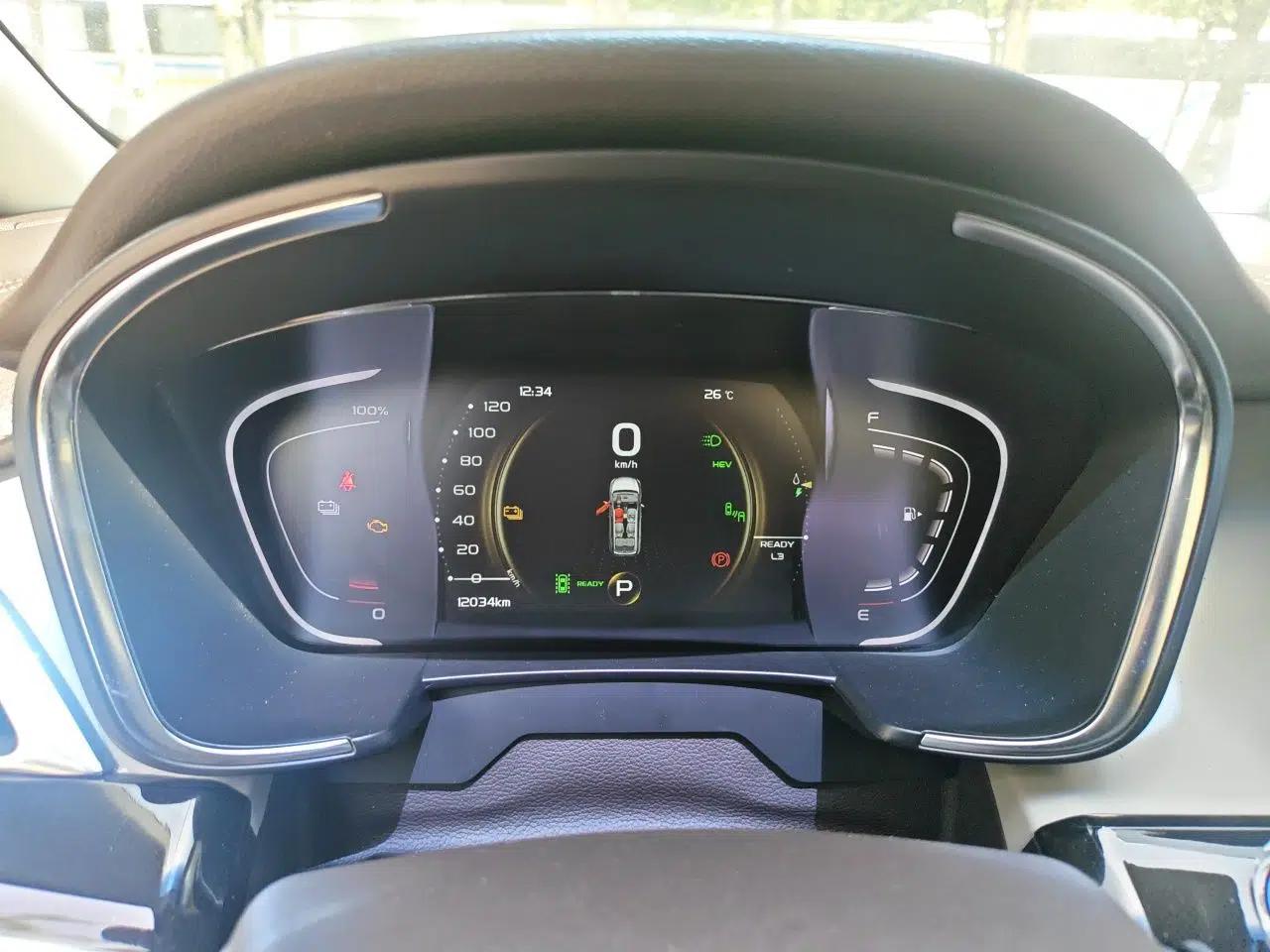 Geely Auto Jiajie New Energy 2019 1.5TD PHEV Deluxe Edition — миниатюра 12