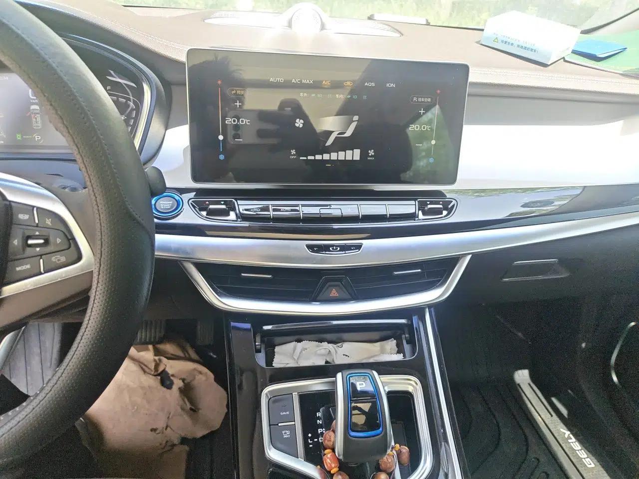 Geely Auto Jiajie New Energy 2019 1.5TD PHEV Deluxe Edition — миниатюра 14