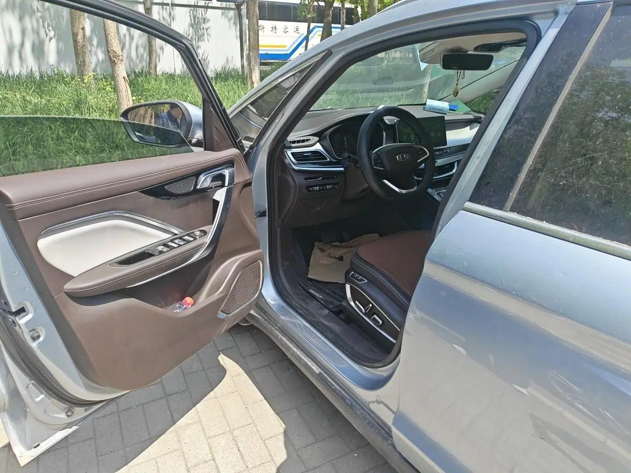 Geely Auto Jiajie New Energy 2019 1.5TD PHEV Deluxe Edition — миниатюра 17