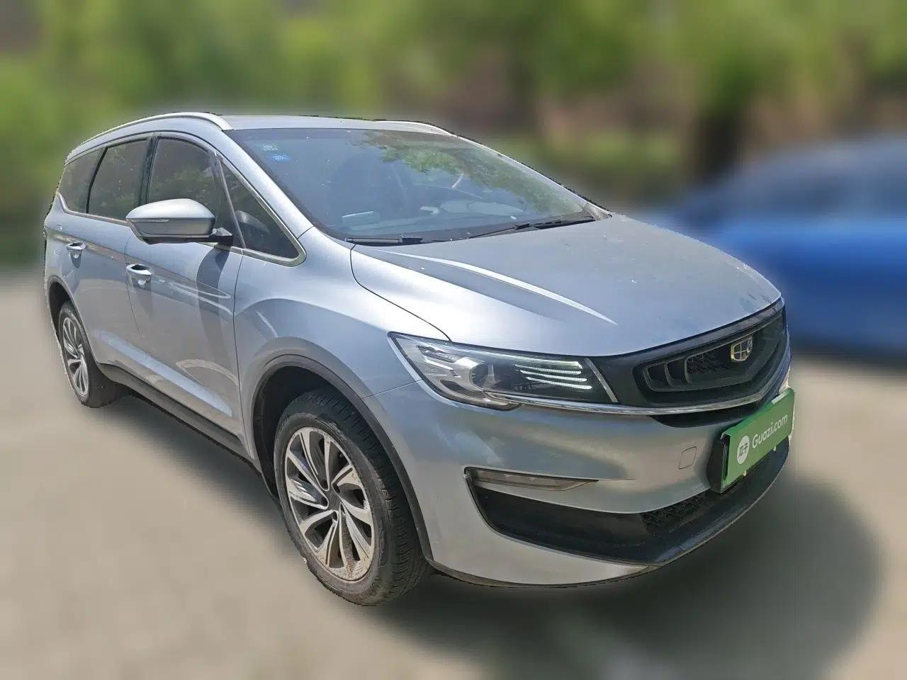 Geely Auto Jiajie New Energy 2019 1.5TD PHEV Deluxe Edition — миниатюра 3