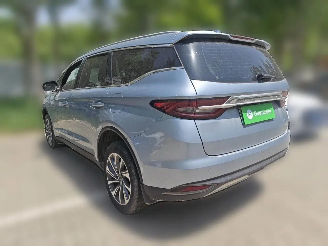 Geely Auto Jiajie New Energy 2019 1.5TD PHEV Deluxe Edition — миниатюра 4