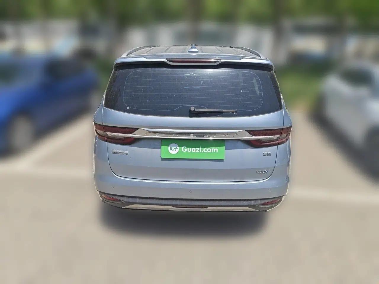 Geely Auto Jiajie New Energy 2019 1.5TD PHEV Deluxe Edition — миниатюра 5