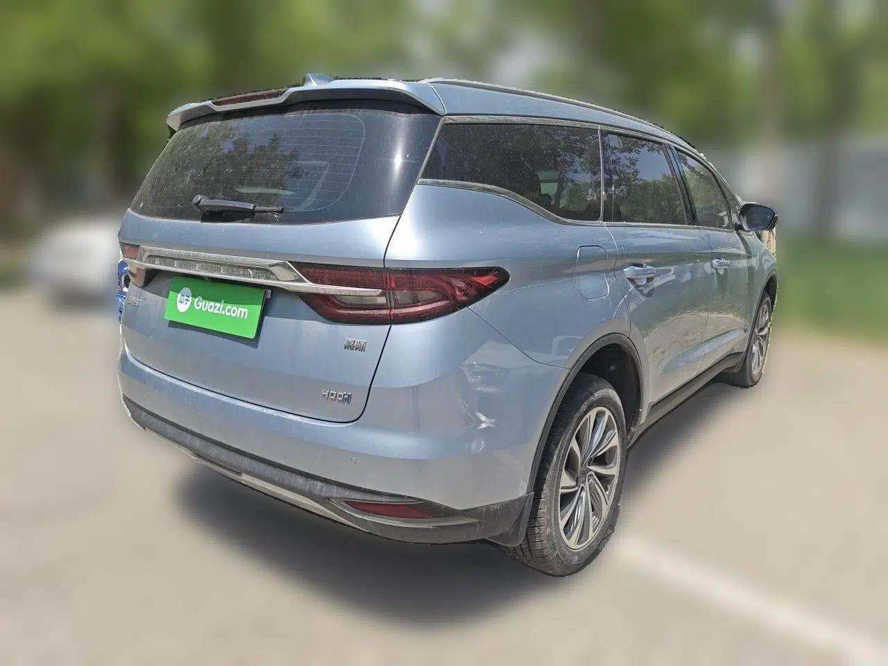 Geely Auto Jiajie New Energy 2019 1.5TD PHEV Deluxe Edition — миниатюра 6