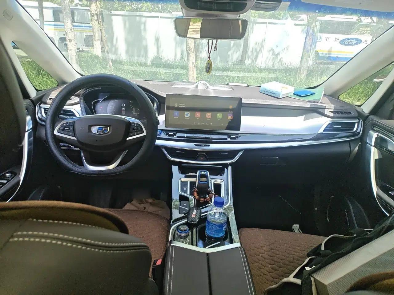 Geely Auto Jiajie New Energy 2019 1.5TD PHEV Deluxe Edition — миниатюра 10
