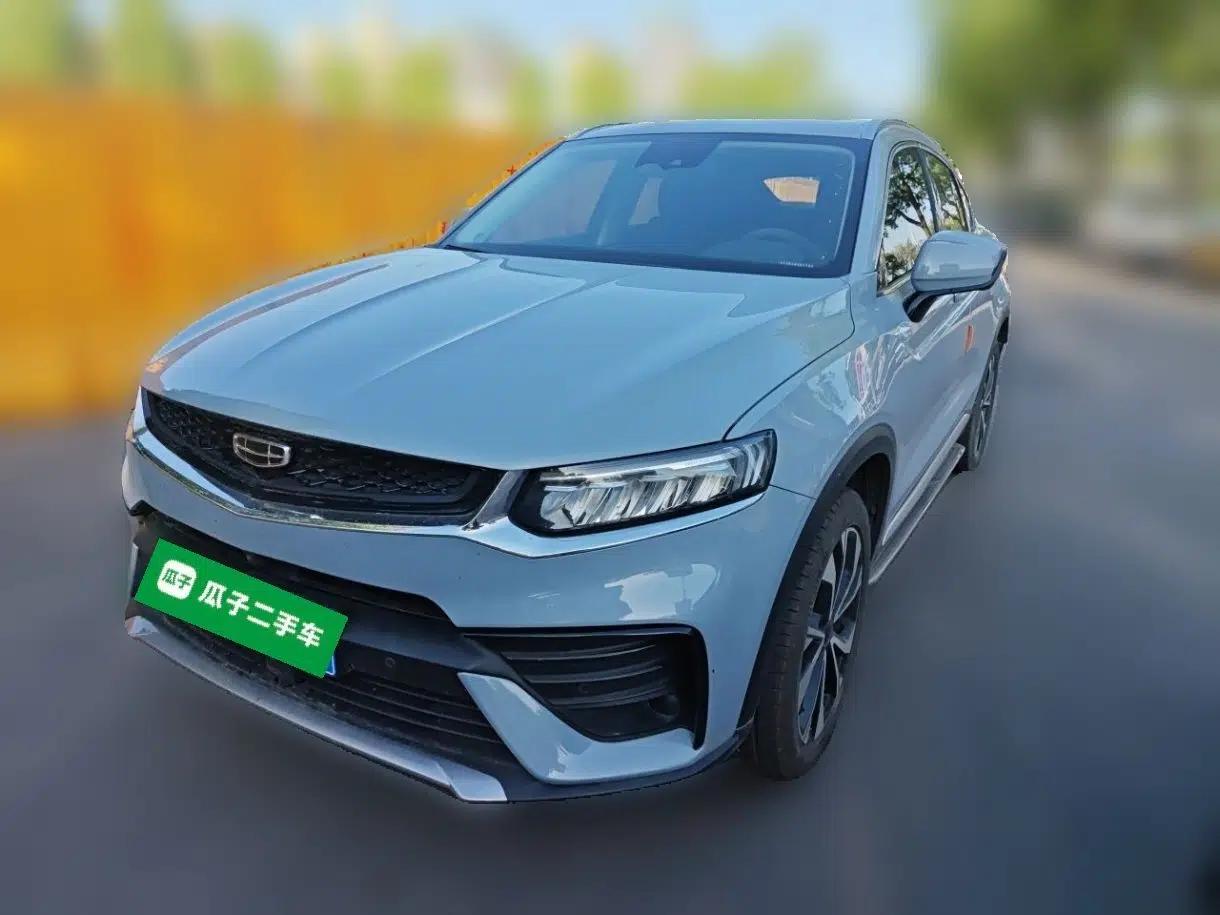 Geely Auto Monjaro S 2021 2.0TD DCT Two-Wheel Drive Lightning Edition — миниатюра 1