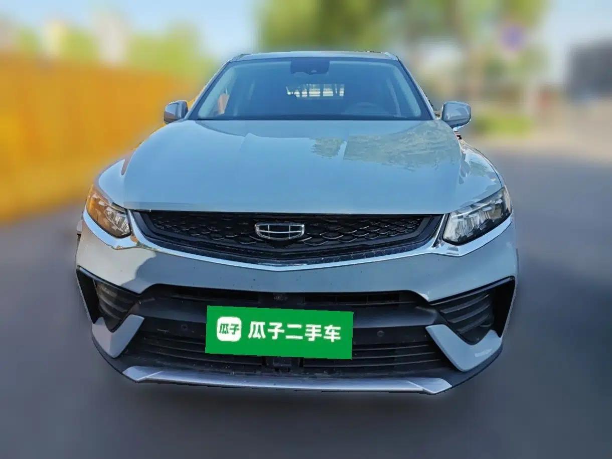 Geely Auto Monjaro S 2021 2.0TD DCT Two-Wheel Drive Lightning Edition — миниатюра 2