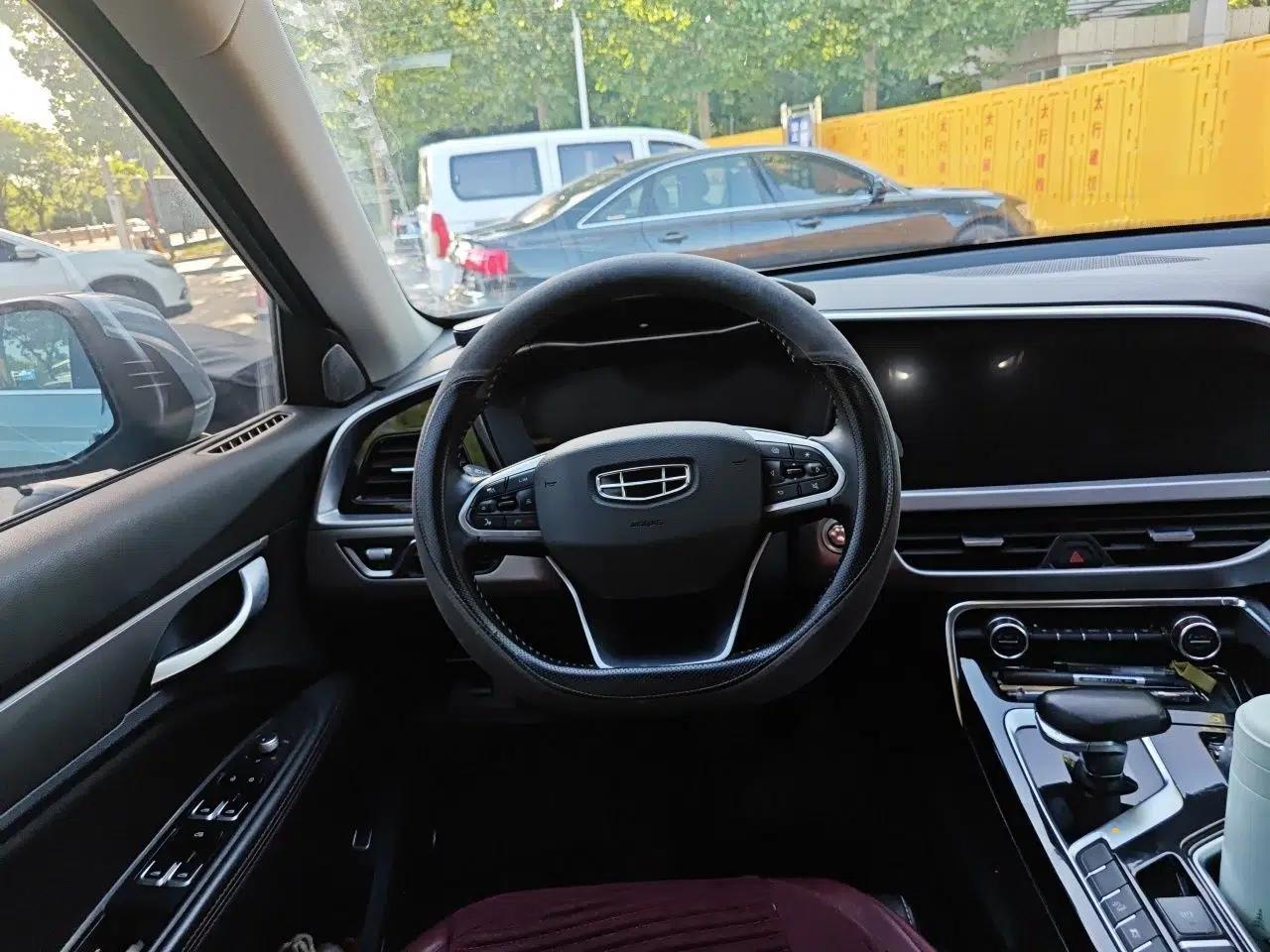 Geely Auto Monjaro S 2021 2.0TD DCT Two-Wheel Drive Lightning Edition — миниатюра 11