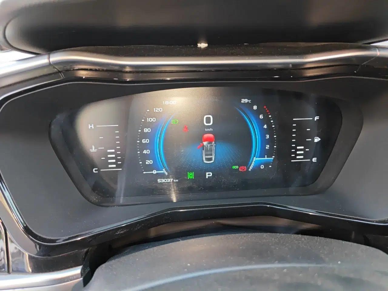 Geely Auto Monjaro S 2021 2.0TD DCT Two-Wheel Drive Lightning Edition — миниатюра 12