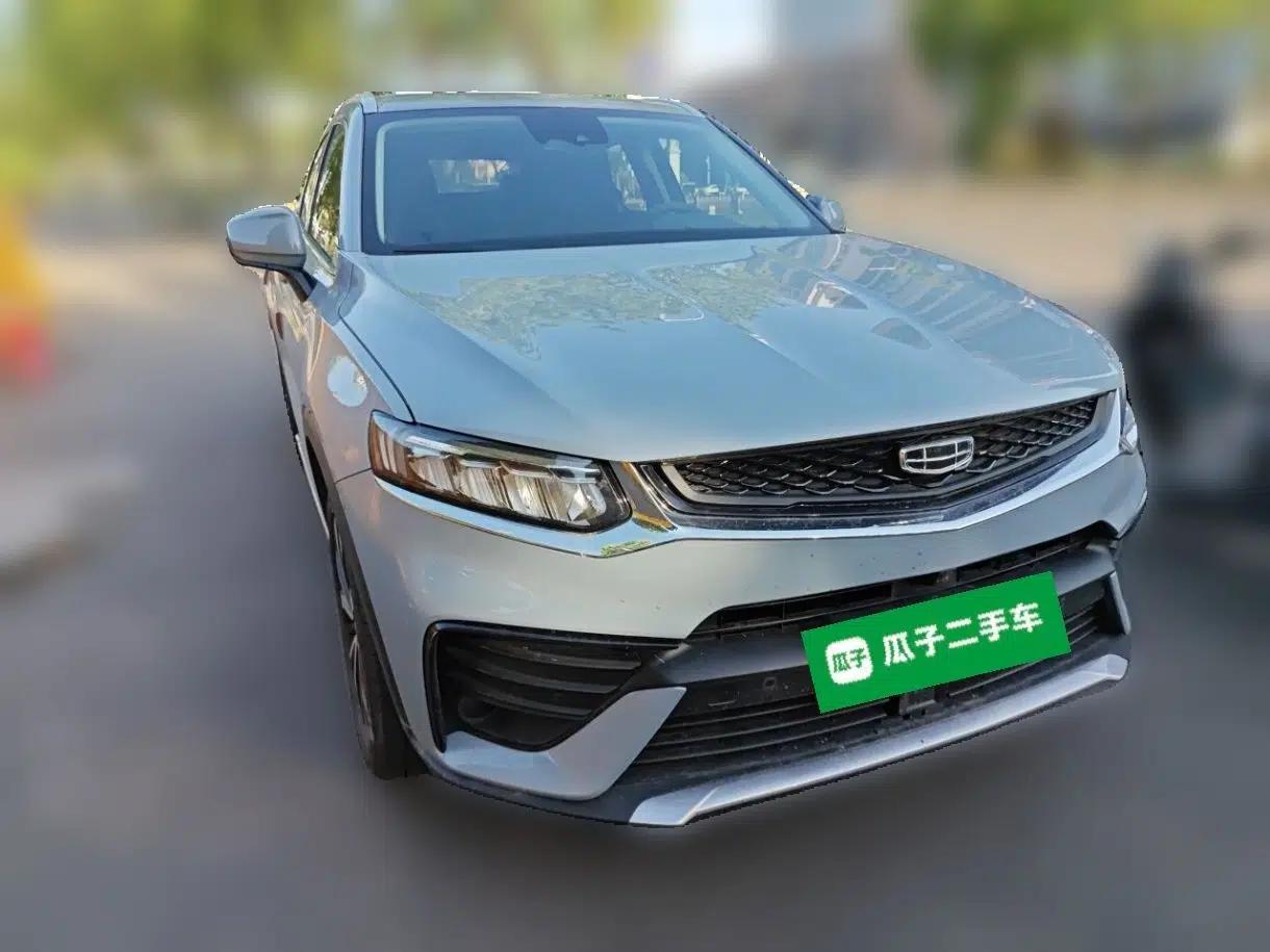 Geely Auto Monjaro S 2021 2.0TD DCT Two-Wheel Drive Lightning Edition — миниатюра 3
