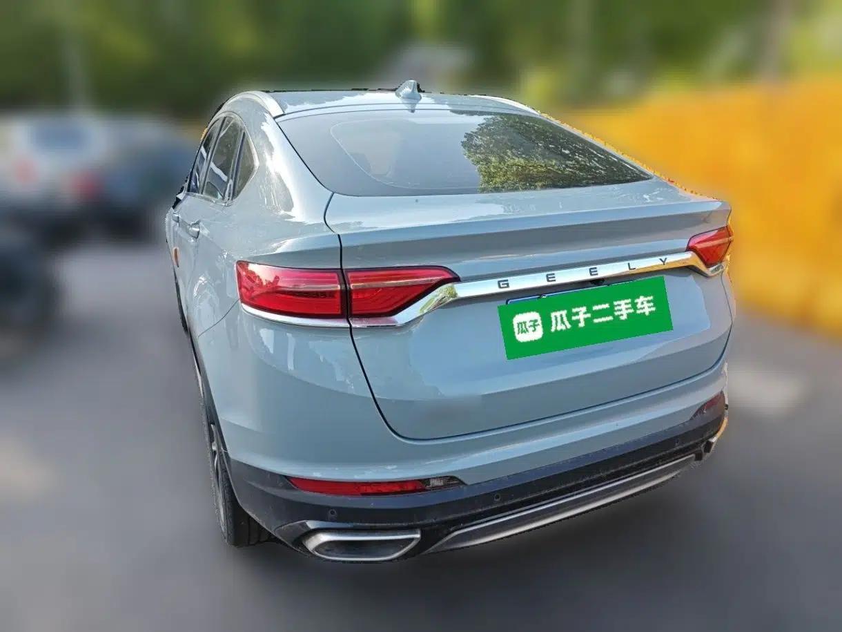 Geely Auto Monjaro S 2021 2.0TD DCT Two-Wheel Drive Lightning Edition — миниатюра 4
