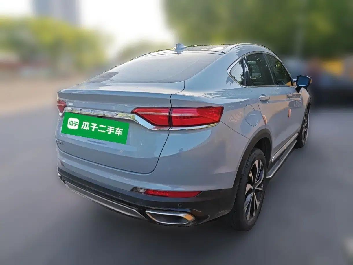 Geely Auto Monjaro S 2021 2.0TD DCT Two-Wheel Drive Lightning Edition — миниатюра 6