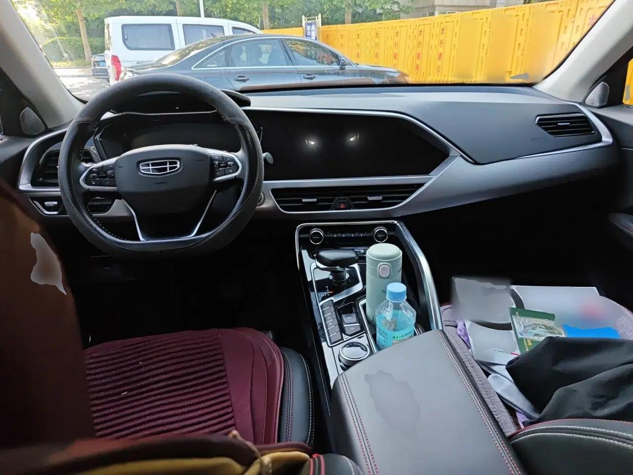 Geely Auto Monjaro S 2021 2.0TD DCT Two-Wheel Drive Lightning Edition — миниатюра 10