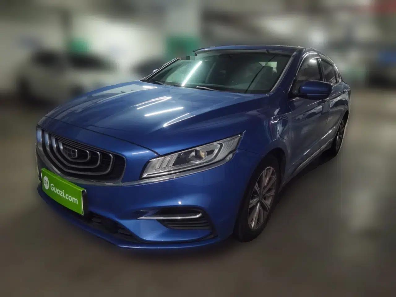 Geely Auto Emgrand GT New Energy 2018 1.5T PHEV Yaoxiang Edition — миниатюра 1