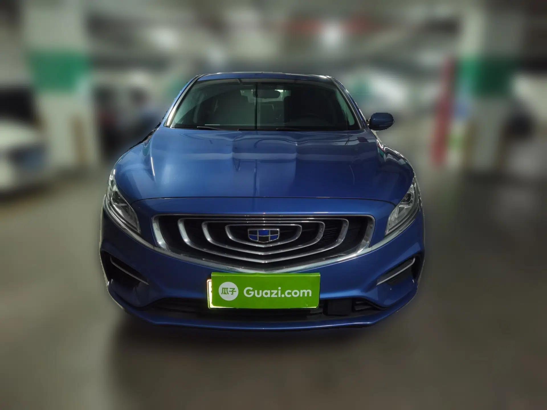 Geely Auto Emgrand GT New Energy 2018 1.5T PHEV Yaoxiang Edition — миниатюра 2