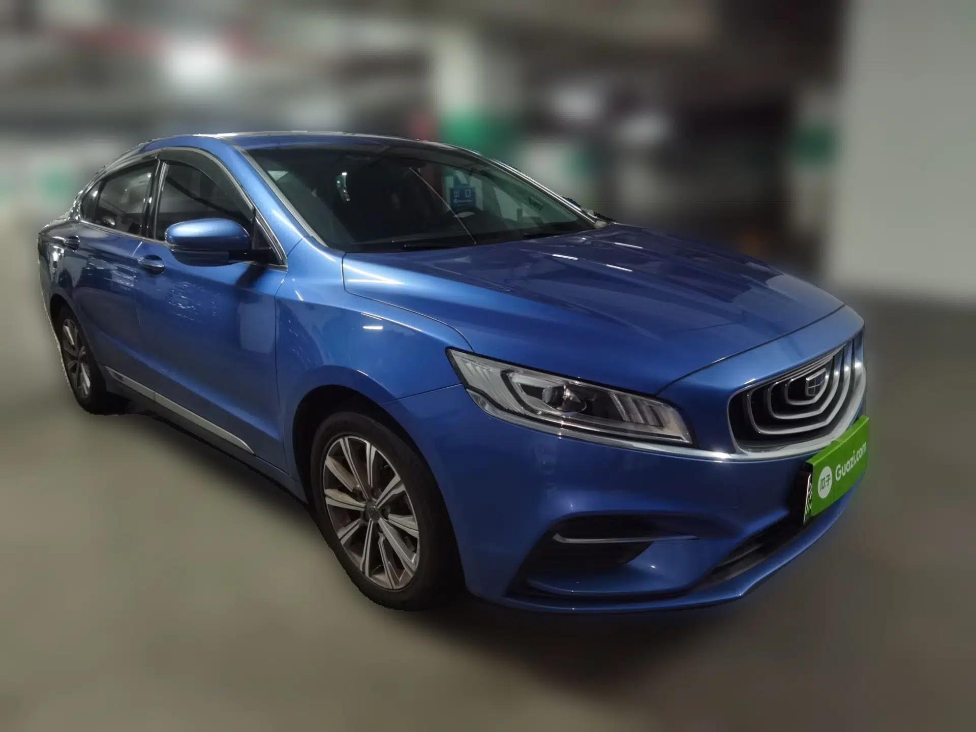 Geely Auto Emgrand GT New Energy 2018 1.5T PHEV Yaoxiang Edition — миниатюра 3
