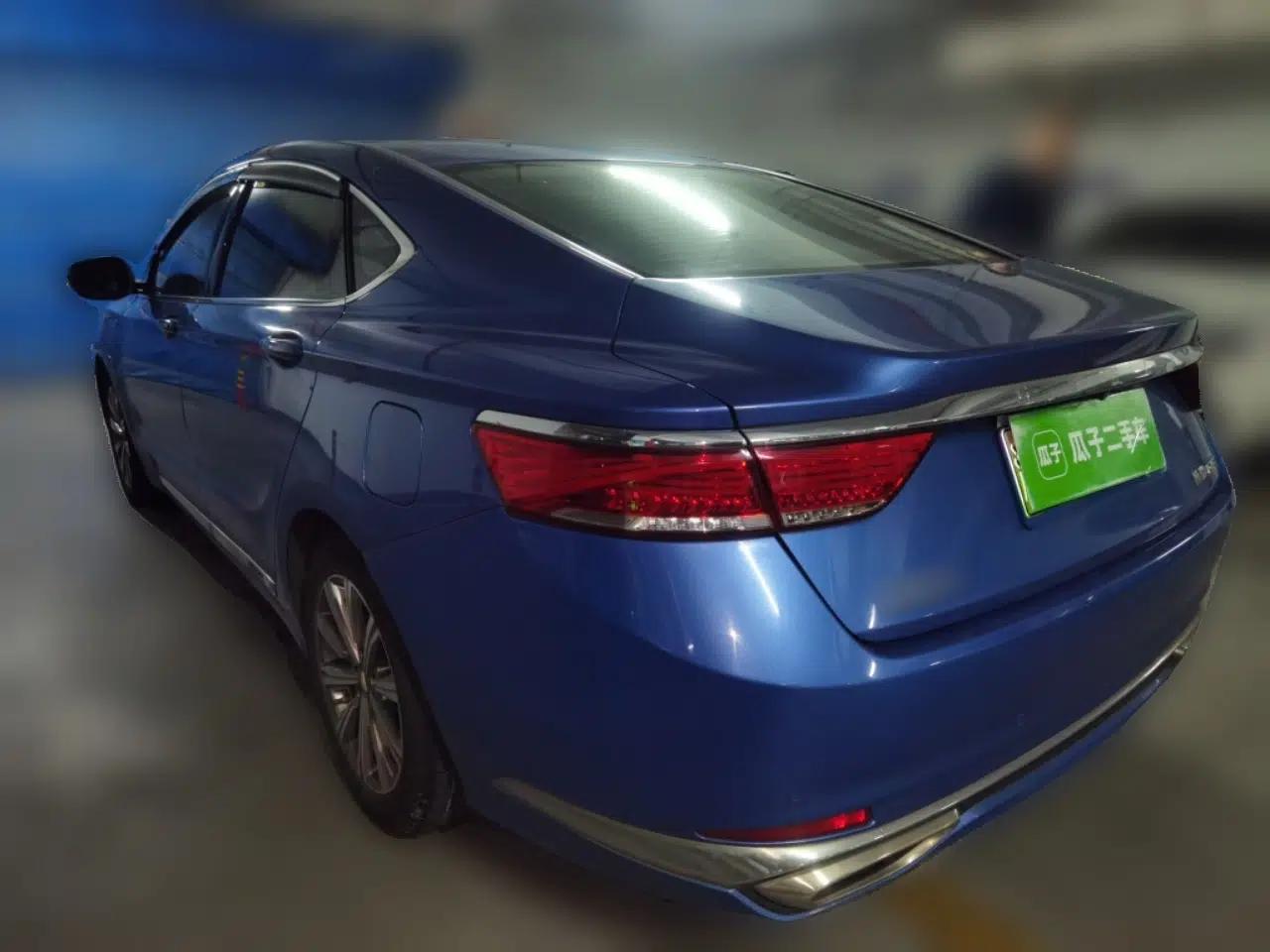 Geely Auto Emgrand GT New Energy 2018 1.5T PHEV Yaoxiang Edition — миниатюра 4