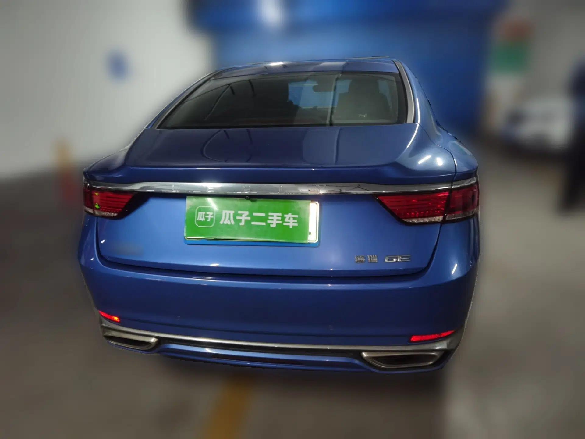 Geely Auto Emgrand GT New Energy 2018 1.5T PHEV Yaoxiang Edition — миниатюра 5