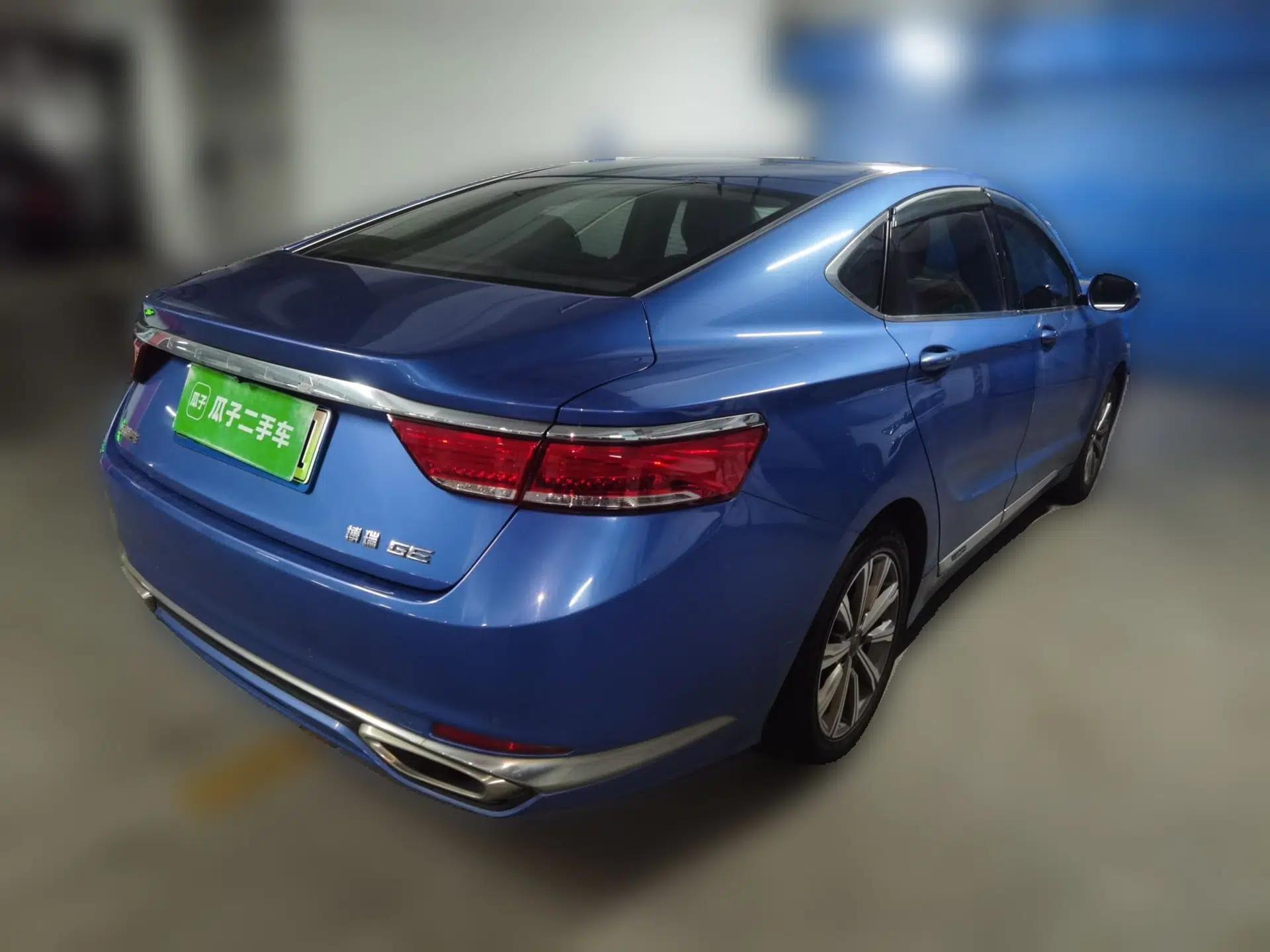 Geely Auto Emgrand GT New Energy 2018 1.5T PHEV Yaoxiang Edition — миниатюра 6