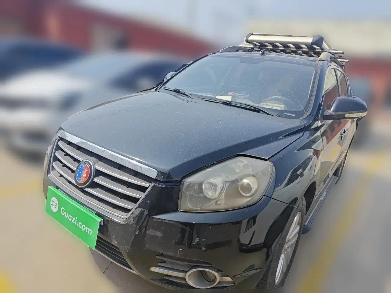 Geely Auto SX7 2013 1.8L Manual Luxury Model — миниатюра 1