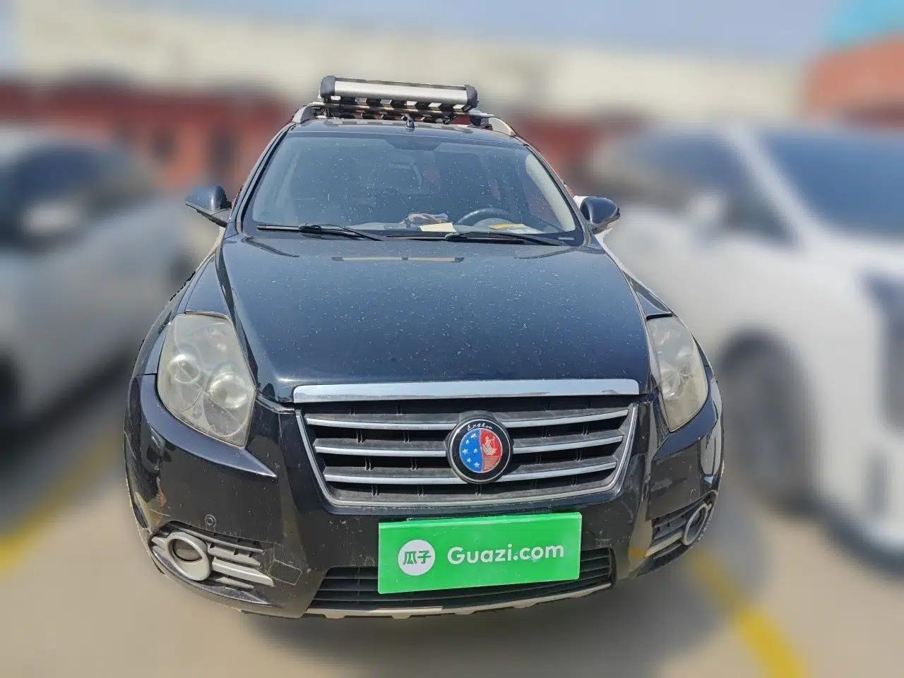 Geely Auto SX7 2013 1.8L Manual Luxury Model — миниатюра 2