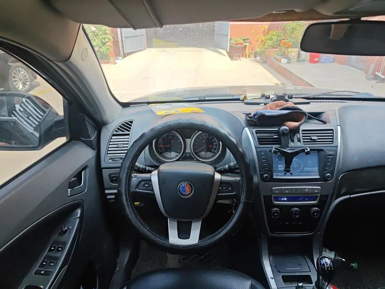 Geely Auto SX7 2013 1.8L Manual Luxury Model — миниатюра 11