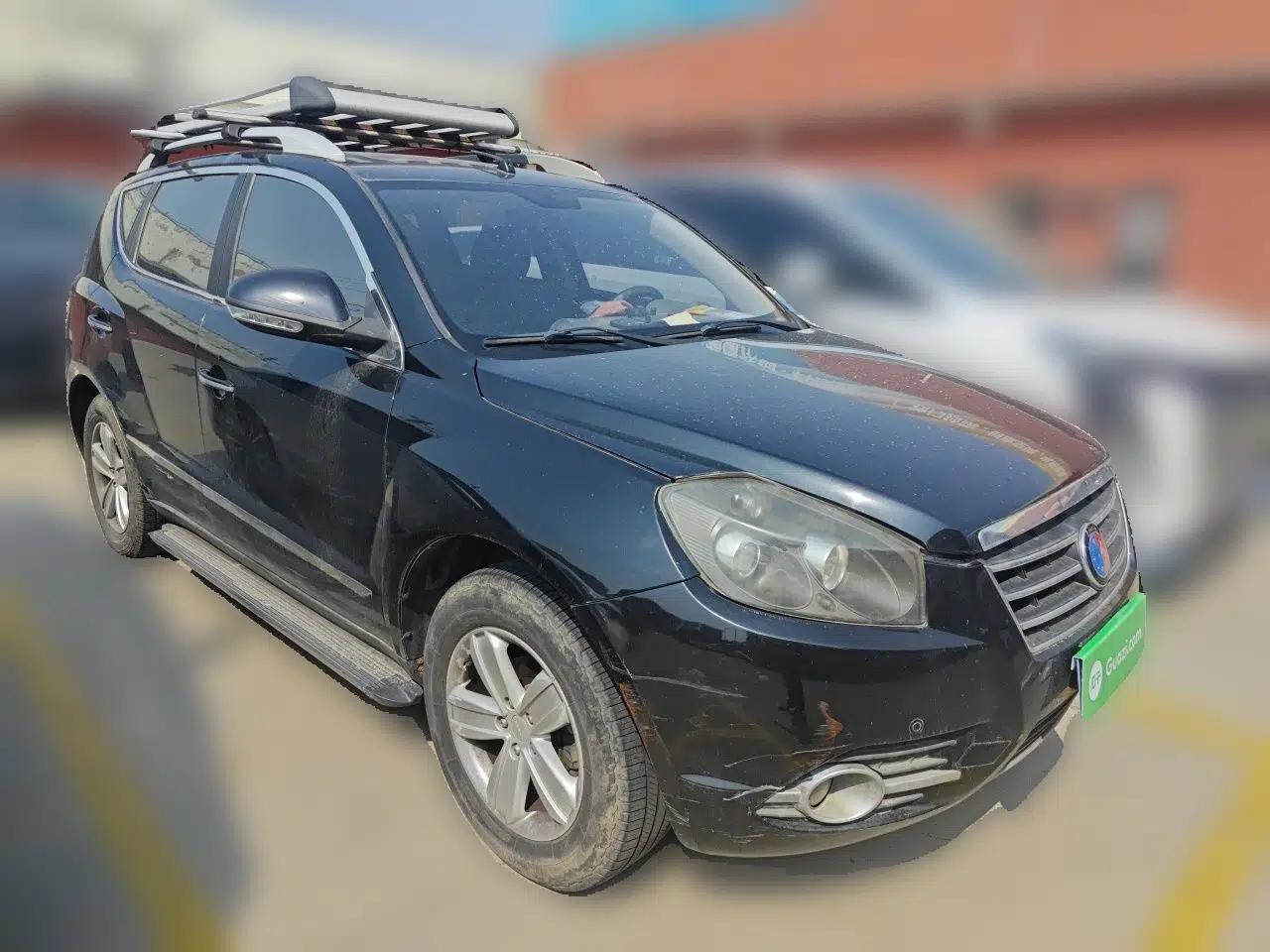 Geely Auto SX7 2013 1.8L Manual Luxury Model — миниатюра 3