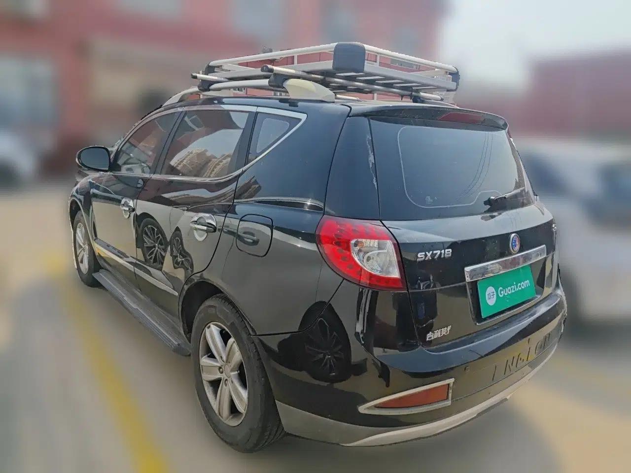 Geely Auto SX7 2013 1.8L Manual Luxury Model — миниатюра 4
