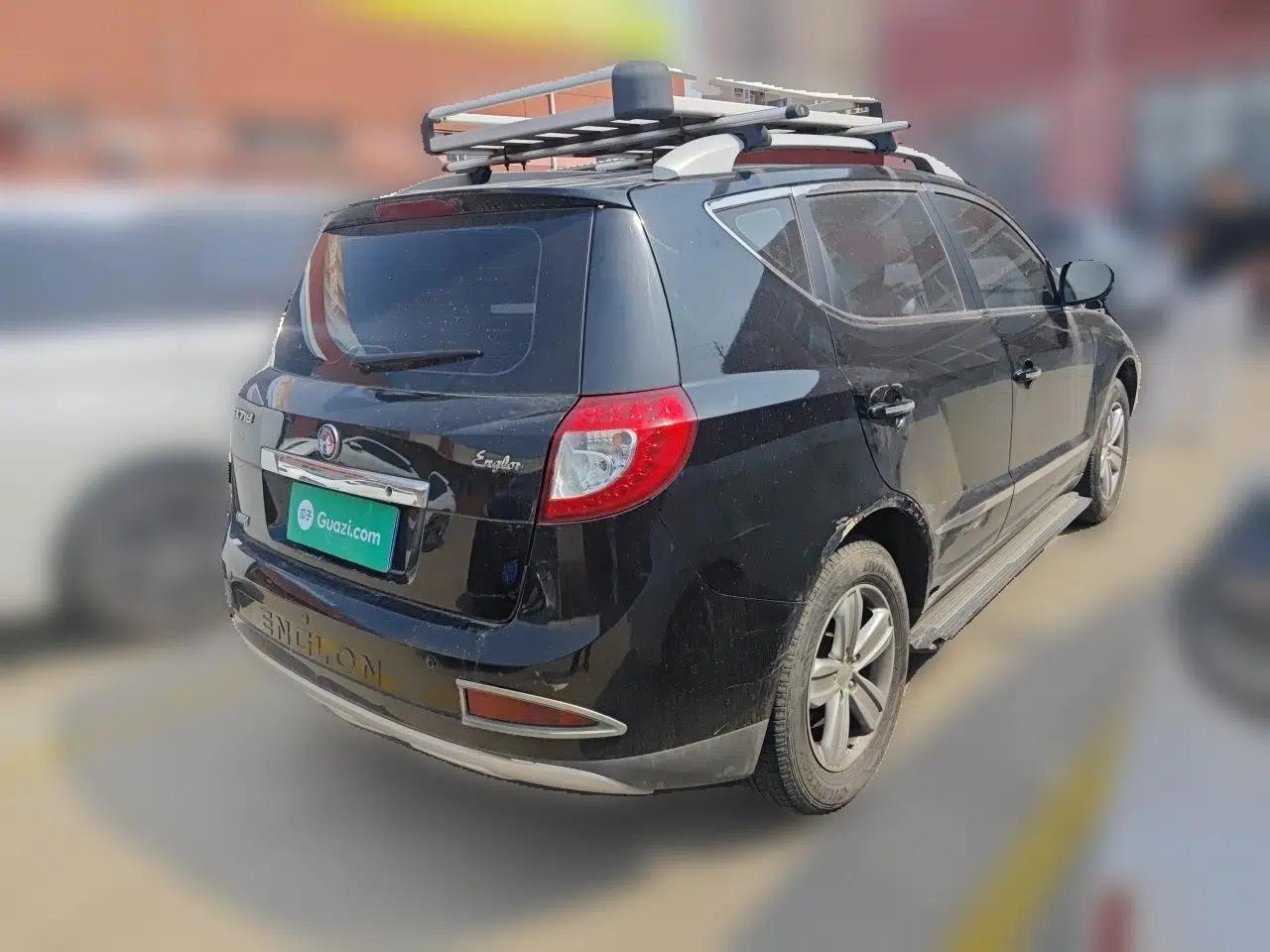 Geely Auto SX7 2013 1.8L Manual Luxury Model — миниатюра 6