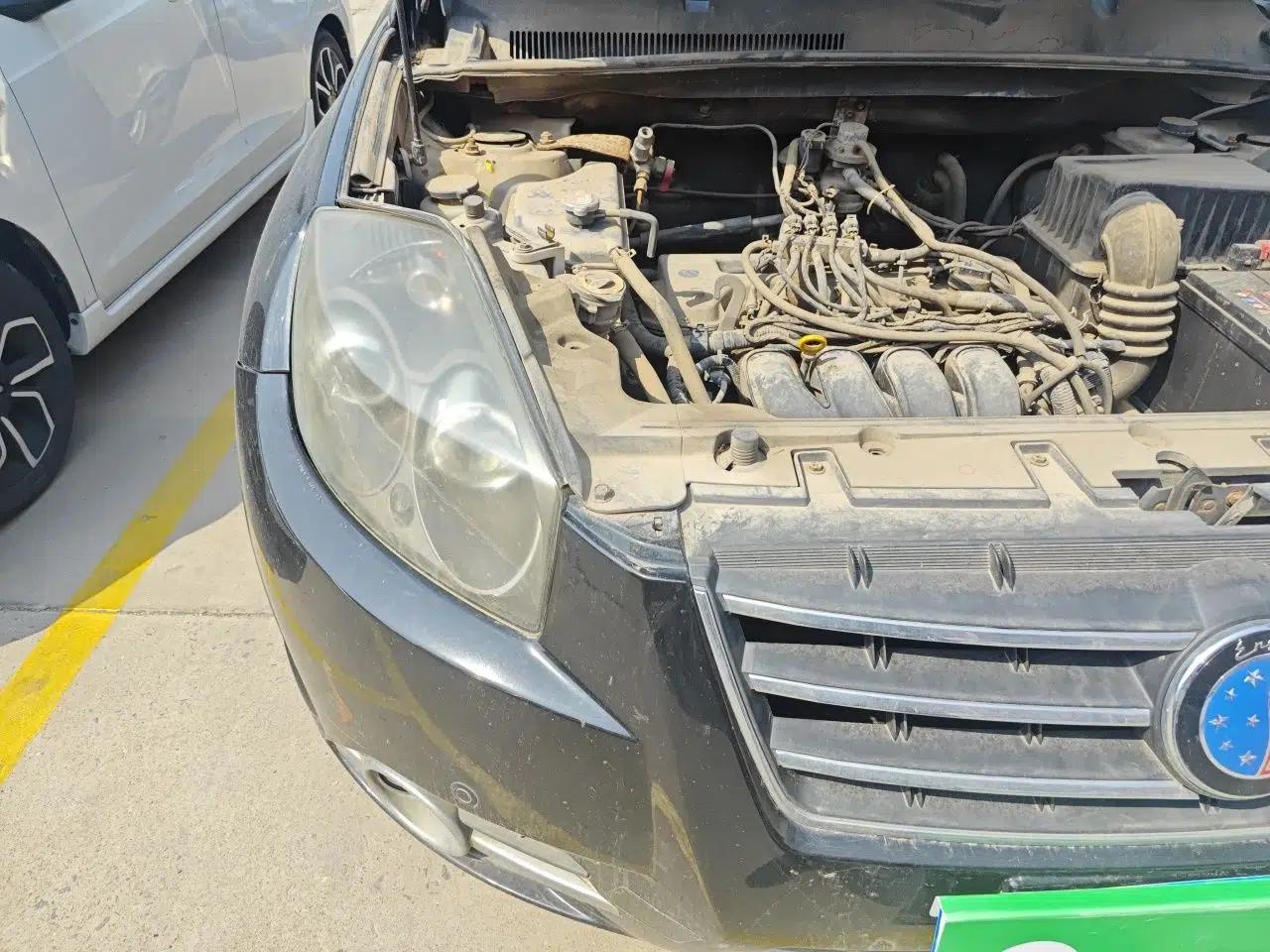Geely Auto SX7 2013 1.8L Manual Luxury Model — миниатюра 7