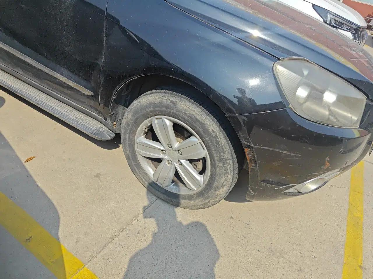Geely Auto SX7 2013 1.8L Manual Luxury Model — миниатюра 8