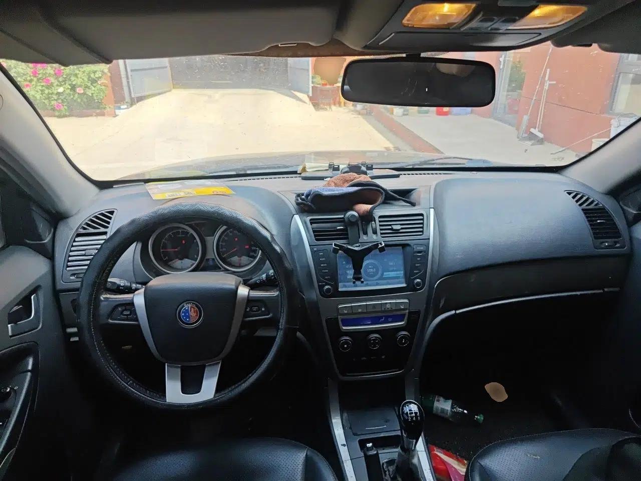 Geely Auto SX7 2013 1.8L Manual Luxury Model — миниатюра 10