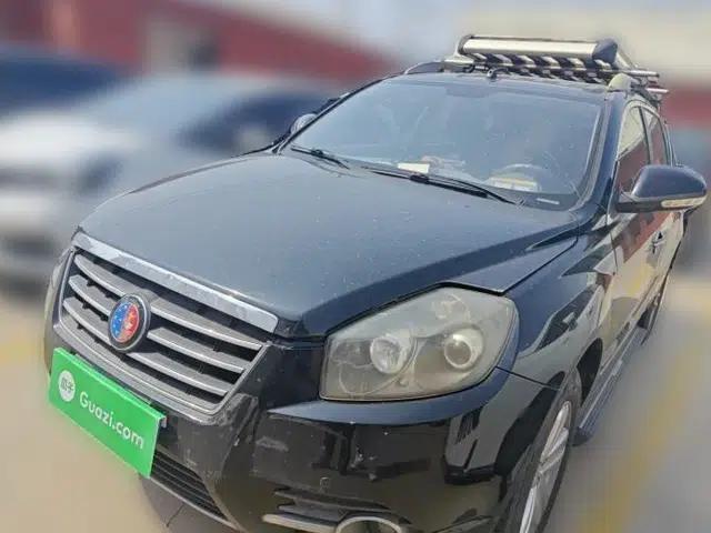 Geely Auto SX7 2013 1.8L Manual Luxury Model